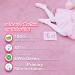 Peach Ballerina Kids Face Mask Sheet | 100% Cotton Facial Mask for Children (5pcs) - Buy Online on SooperMarket.com