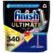 Finish Quantum Ultimate Dishwasher Tablets Lemon Scent 85 Tablets Bulk Buy 4 Pack (Total 340 Tablets)