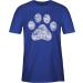 Shirtracer Men's T-Shirt - High Five Dog Paw Gift for Dog Owners - Royal Blue 4XL - Perfect for Pet Lovers - Buy Online on SooperMarket.com