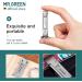 MR.GREEN Collapsible Nail Clippers with Nail Files - Portable Stainless Steel Manicure Tool (Eco-Packaging) - Buy Online on SooperMarket.com