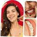 PACKOVE Tooth Gems Kit 15 Pcs Retro Retro Decor Cosplay Grill Teeth Grills Crystal Stone European and American - Buy Online on SooperMarket.com