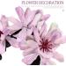 minkissy Flower Hair Tie Stretchy Hair Band Ponytail Holder Elastic Hair Ring Hair Accessory - Buy Online on SooperMarket.com