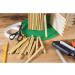 100 Pack Natural Bamboo Sticks for Crafts - 5.2 Long, 0.26-0.37 Thick - DIY Bee Houses, Jewelry Projects - Craft Supplies - Buy Online on SooperMarket.com