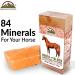 Himalayan Nature Licking Salt for Horses - 2 Pack Pink | Natural Mineral Supplement - Buy Online on SooperMarket.com