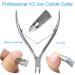 Sularpek 3-in-1 Cuticle Remover Tool Set - Professional Stainless Steel Nail Care Kit for Manicure and Pedicure - Buy Online on SooperMarket.com