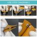 15mm Stainless Steel Snap Fasteners Kit for Leather Craft - 45 Set Snaps with Tools, 3 Colors - Ideal for Windbreaker, Shirts, Jackets, Backpacks, Wallets - Buy Online on SooperMarket.com