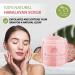 Himalayan Salt Body Scrub Exfoliator for Soft Skin - White Naturals 12 oz - Buy Online on SooperMarket.com