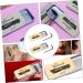 Mikinona Cosmetic Supplies 2 Sets Eyebrow Soap Eyebrow Cream Eyebrow Styling Soap Woman Brow Soap Supplies Colorless Miss - Buy Online on SooperMarket.com