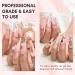 Makartt Poly Nail Gel 50ml Nude Extend Gel for Nails Trending Builder Nail Gel Stylish French Press Nail Extension Gel Manicure Fall Hard Gel for Nails Pink - Buy Online on SooperMarket.com