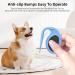 Yeahboom 2 Pet Knotting Comb - Steel Blade De-Filter Knife for Cats & Dogs | Perfect for Removing Tangles - Orange - Buy Online on SooperMarket.com