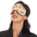Haskirky Light Blocking Eye Mask for Deep Sleep | Adjustable for Men and Women | Ideal for Travel, Yoga, and Meditation - Buy Online on SooperMarket.com