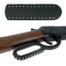 6 Stitched Genuine Leather Wrap Kit for Lever Action Rifle & Shotgun - Black Crazy Horse Leather - Buy Online on SooperMarket.com