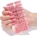 Buy Stick-On Nail Polish Stripes - Full & Half Hardened Gel Glitter & Marble Designs - ZE0242 | International Shipping Available - Buy Online on SooperMarket.com