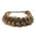 StheJFB Braid Headband - 2 Strands Messy Classic Chunky Plaited Wide Braids for Women & Girls - Buy Online on SooperMarket.com