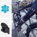 Buy Abus Bordo Combo 6100/90 Folding Bike Lock - Durable Hardened Steel Keyless Number Code Security Level 9 90cm - International Shipping Available - Buy Online on SooperMarket.com