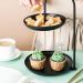 Rsstarxi 24 Pack Baptism Cupcake Toppers First Communion Cupcake Toppers Glitter Cross God Bless Cupcake Picks for Baby Shower Christian Baptism Party Cake Decorations Silver - Buy Online on SooperMarket.com