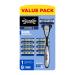 Wilkinson Sword Hydro 3 Skin Protection Men's Razor with 9 Refills