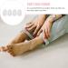 Beaupretty Moisturizing Heel Gel Socks - 2 Pairs of Overnight Foot Socks for Men & Women | Soft Hydrating & Comfortable - 19x8.7 cm - Buy Online on SooperMarket.com