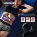 Upgraded Deep Tissue Massage Gun with EMS Technology - 20 Speed Percussion Muscle Massager for Pain Relief and Relaxation - Handheld Electric Pulse Massager with 20 Pads - Black - Buy Online on SooperMarket.com