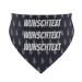 printplanet - Dog scarf with name or text - Scarf for dogs - Layout three-line text - Size M Size M three-line text