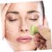 FOYTOKI 2pcs Gua Sha Roller Gua Sha Face Roller Darcy Facial Roller Scratchboard Tools Remove Wrinkles Skin Roller for Face Mushroom Shaped Guasha Board Scraper Tool Eye Massage Set Jade - Buy Online on SooperMarket.com