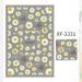 Nail Art Stickers Water Transfer DIY Nail Decals Sunflower and Small Daisy Colorful Transfer Watermark Nail Stickers for Nails Design Manicure Tips Decor - Buy Online on SooperMarket.com