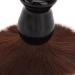 Pilipane Shave Brush - Quick Drying Bart Brush for Men | Soft Brown Nylon Hair & Comfortable Black Handle | Perfect for Home & Salon Beard Care - Buy Online on SooperMarket.com