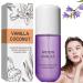 Vanilla Perfume Body Mist Travel Size Body & Hair Fragrance Mist 50 Ml Travel Size Long Lasting Perfume Spray (violet)