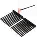 Portable Black Ear Wax Remover Tool Stick - 100pcs | Safe 360 Degree Cleaning for Baby & Travel - Buy Online on SooperMarket.com