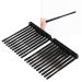Portable 360 Degree Plastic Ear Wax Remover Tool - Safe Black 100pcs - for Adults at Home - Buy Online on SooperMarket.com