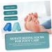 minkissy 4 Pairs Gel Socks Foot Vegetable Gel Miss Shopping Cart - Buy Online on SooperMarket.com