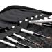 MEEDEN Paint Brush Holder - Zippered 15x11.2 Inch Case for Artist Paint Brushes - Organization and Storage Bag (Brushes NOT Included) - Buy Online on SooperMarket.com