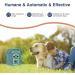 Antibell for Dogs - Ultrasound Anti-Barking Device with 3 Frequency Levels | Safe Training Collar for Small & Large Dogs | 50ft Range | Indoor & Outdoor Use - Buy Online on SooperMarket.com