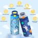 Mocaru Kids Sublimation 12oz Water Bottle with Straw Lid - 6 Pack - Buy Online on SooperMarket.com