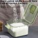 Sions Fully Transparent Rice Dispenser Grain Rice Storage Jar with Sealing Lid Large-Capacity Kitchen Airtight Storage Box Wide-Mouth Sealed Jar with Time Scale Green 17 * 24.2cm Green 17*24.2cm - Buy Online on SooperMarket.com