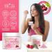 Premium Cherry Tasting Powder 200g - Vegan Gluten-Free Diabetic-Friendly - Only 7 kcal per Portion - Buy Online on SooperMarket.com