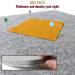 Extra Large 22x60 Wool Pressing Mat for Quilting | 100% New Zealand Wool Ironing Pad - Buy Online on SooperMarket.com