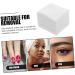 Balacoo 1000pcs Thin Cotton Pads for Nail Polish & Makeup Removal | Premium Cosmetic Cotton Remover - Buy Online on SooperMarket.com