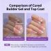 btartboxnails XCOATTIPS Builder Gel for Nails - Long-lasting No Chipping Salon Effect - 15ml - Buy Online on SooperMarket.com