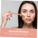 Balacoo Travel Makeup Kit - 2 Sets Professional Brushes & Cosmetics for Women - Soft Aluminum Tube - Buy Online on SooperMarket.com
