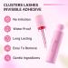 Beauty7 False Eyelash Glue Strong Hold False Lashes Glue Waterproof Latex Free Eyelash Glue Transparent Strip Eyelash Adhesive White Lashes Glue with Tweezer - Buy Online on SooperMarket.com