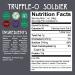 Righteous Felon Truffle-O-Soldier Beef Jerky - All-Natural, Locally Sourced, High-Protein Snack - 2oz (Pack of 3) - Buy Online on SooperMarket.com