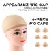 Appearanz Women's Wig Caps for Lace Front Wigs - Pack of 6 (Beige) - Buy Online on SooperMarket.com