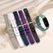 Keponew Fitbit Inspire 2 Bands 6-Pack Small: Black/Gray/White/Blue/Plum/Pine Green - Sport Wristband Replacement for Men and Women - Buy Online on SooperMarket.com