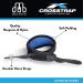 CROSSTRAP Achilles Strap - Small Black | Achilles Support for Running, Cycling, Hiking | Prevent Achilles Tendonitis | Sports Gear - Buy Online on SooperMarket.com
