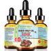 Brazilian BURITI FRUIT OIL Pure Natural Virgin Unrefined Cold Pressed Carrier Oil Undiluted 0.5 fl.oz- 15 ml for Face Body Hair Lip and Nails by Botanical Beauty