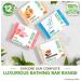 Luxurious Jasmine Bathing Bar - 100% Organic Sulphate & Paraben-Free | Gentle Cleansing Soap for Relaxing Showers | 125gm - Buy Online on SooperMarket.com