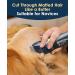 Oneisall Cat Grooming Clippers for Matted Hair - 2-Speed Cordless Pet Trimmer Kit - Low Noise Clipper for Dogs, Cats, Animals (Blue) - Buy Online on SooperMarket.com