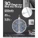 Portable 2-in-1 Electric Fly Swatter and Mosquito Zapper with Powerful Lamp - Travel and Home Bug Killer with Electric Shock Protection - 1 Pack - Buy Online on SooperMarket.com