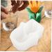 VILLCASE 3pcs Candle Mold White South Korea 3D Manual Silica Gel - Buy Online on SooperMarket.com
